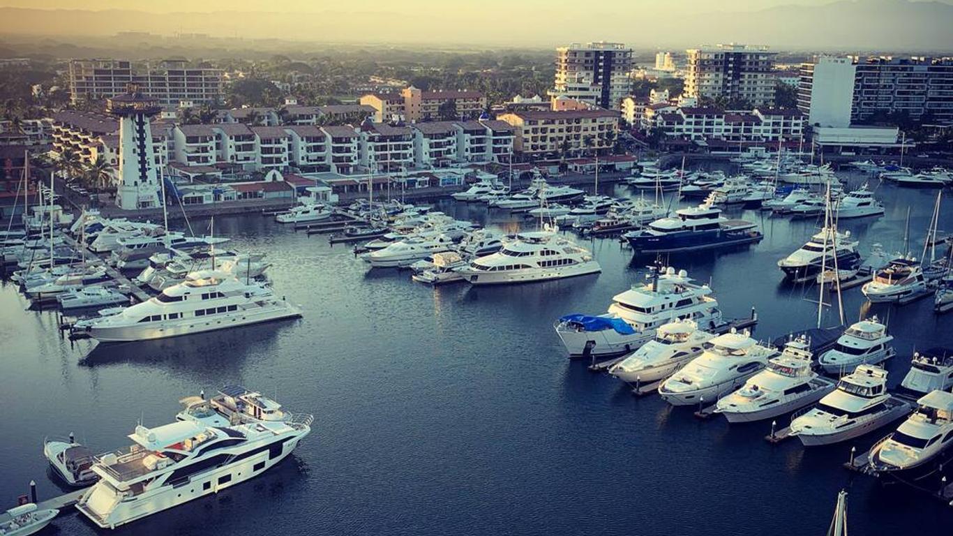 Nautico departamento Marina Vallarta