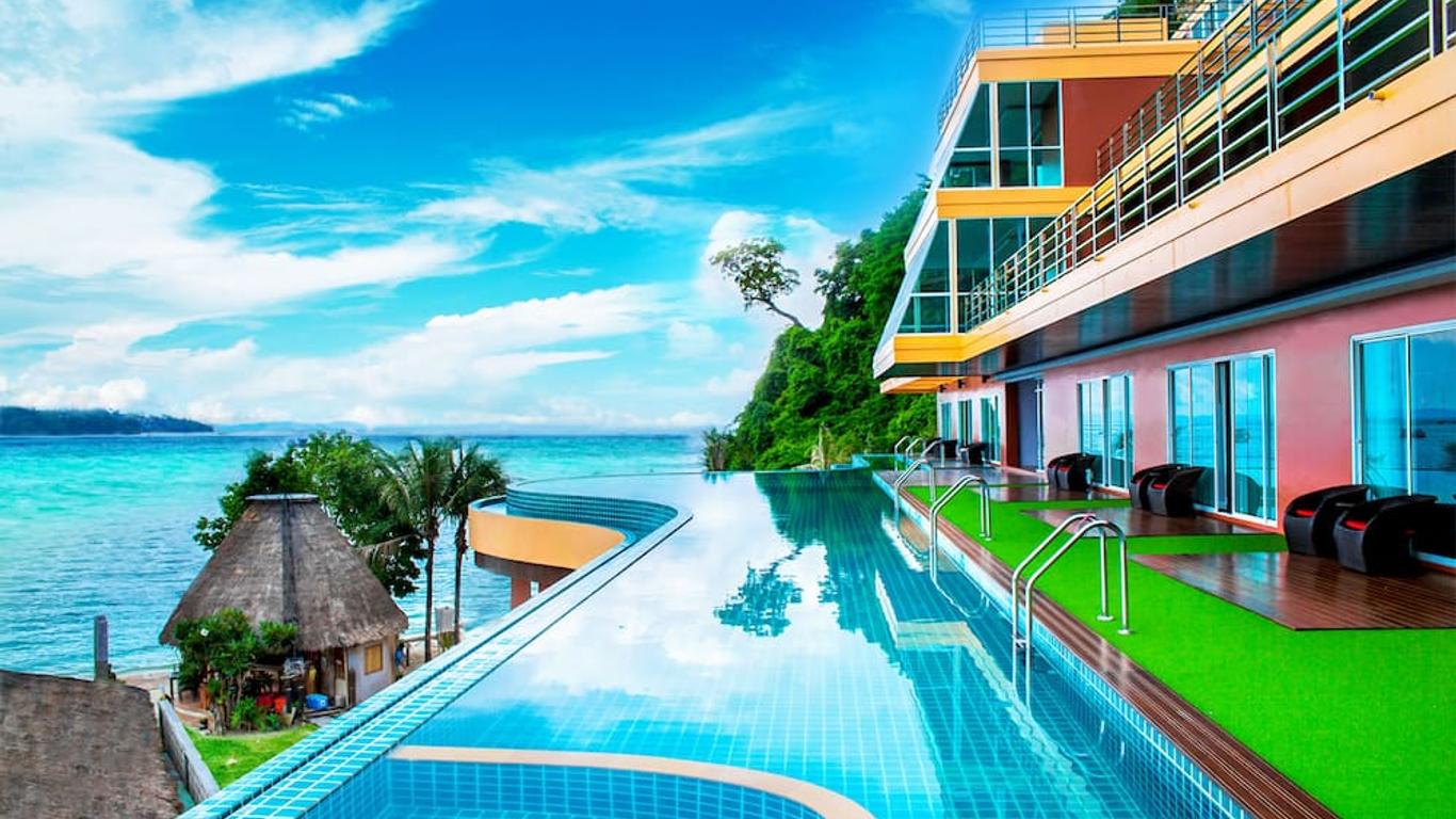 Phi Phi Cliff Beach Resort