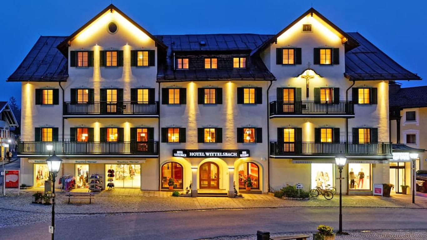 Hotel Wittelsbach Oberammergau