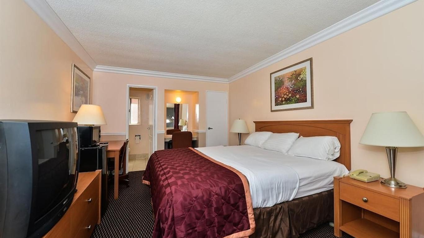 Americas Best Value Inn Oakland Lake Merritt