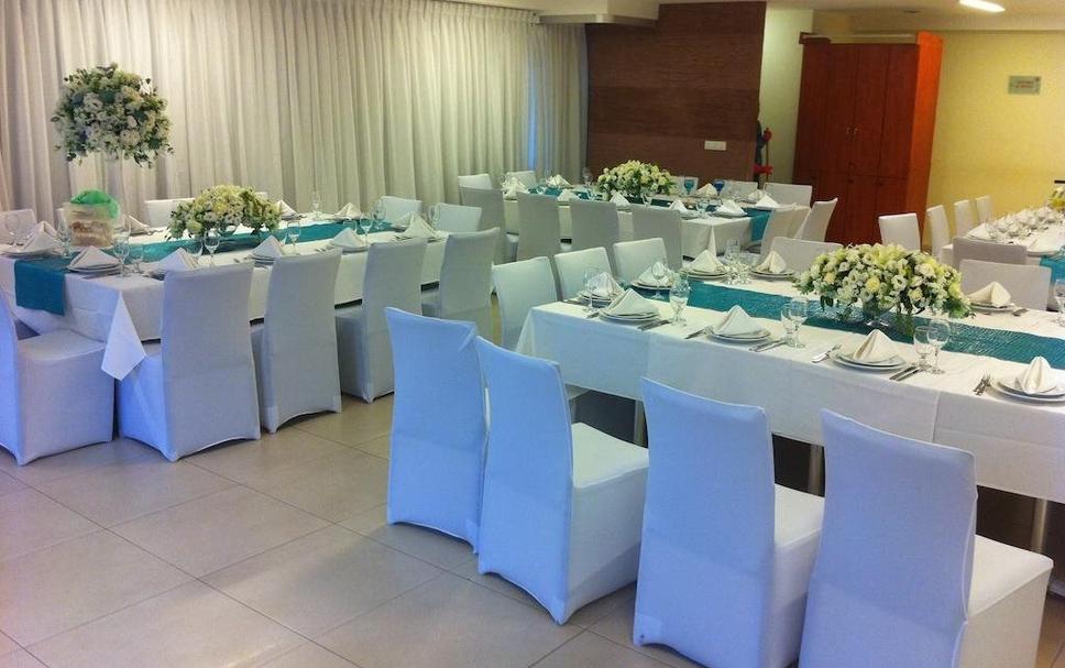 Sala de banquetes Foto