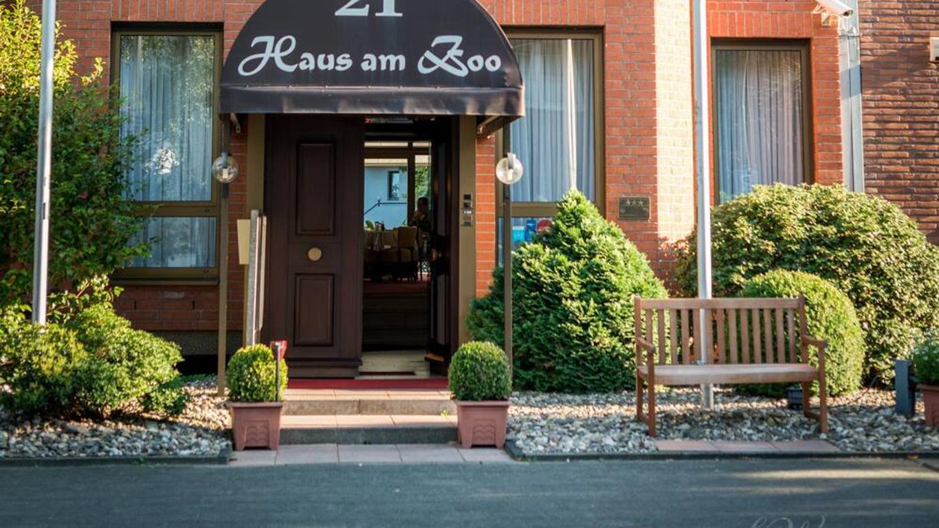 Hotel Haus am Zoo