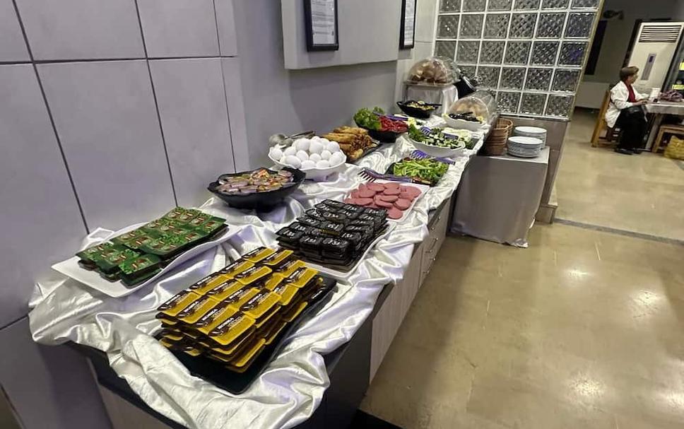 Buffet Foto