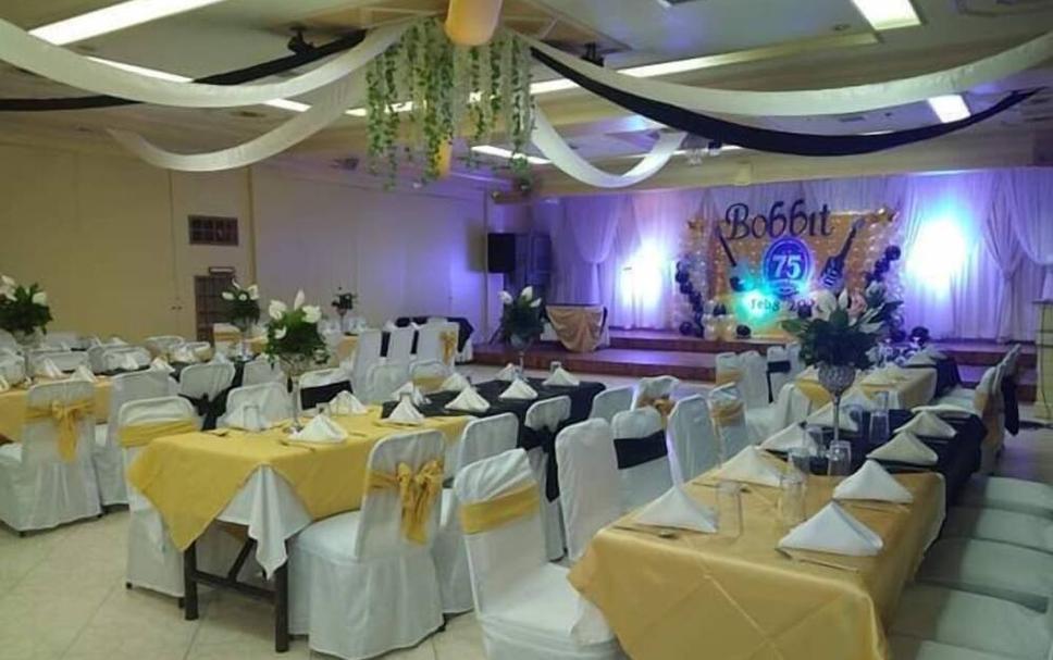 Sala de banquetes Foto