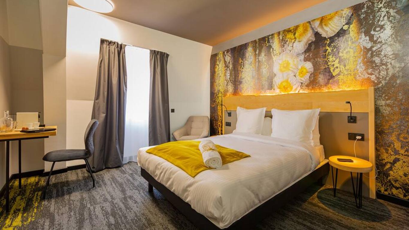 Berti Hotel - Mulhouse Centre Gare