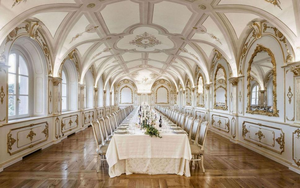 Sala de banquetes Foto