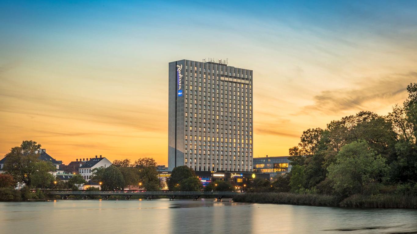 Radisson Blu Scandinavia Hotel, Copenhagen