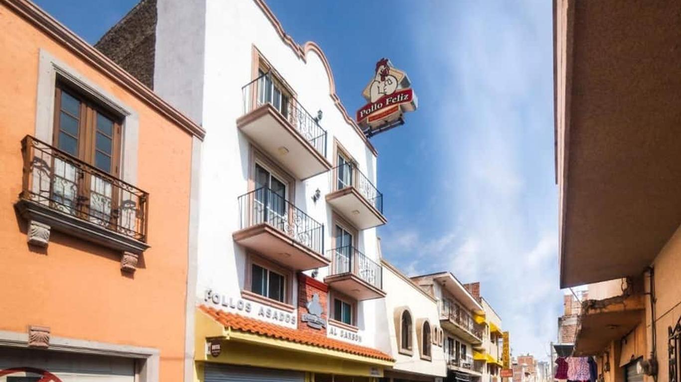 Hotel Zaragoza, San Juan de los Lagos