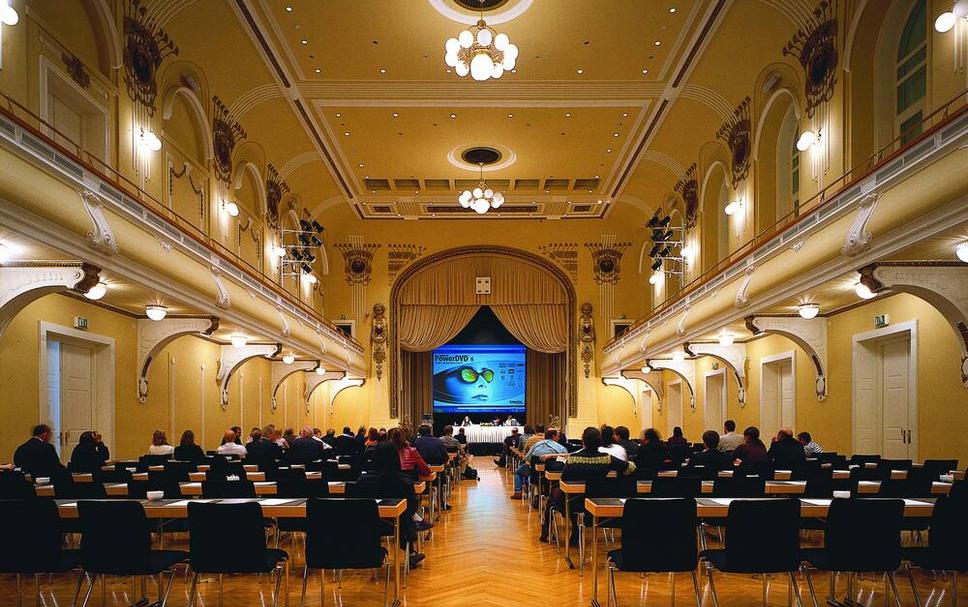 Sala de conferencias Foto