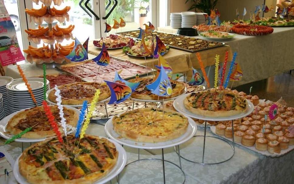 Buffet Foto