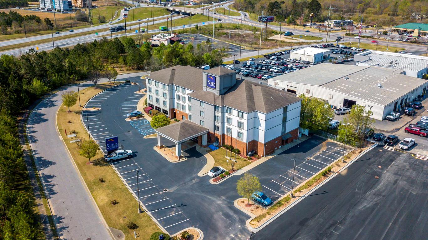 Sleep Inn and Suites Auburn Campus Area I-85