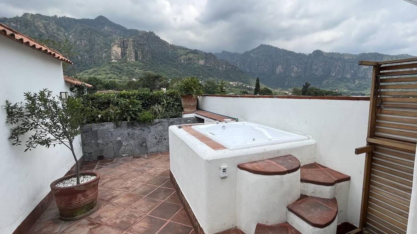 Hotel El Ciruelo, Tepoztlán