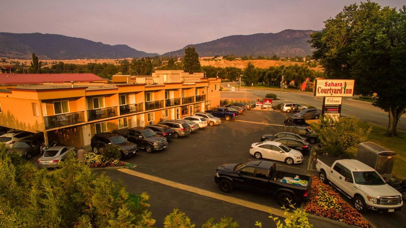 Sahara Courtyard Inn Penticton