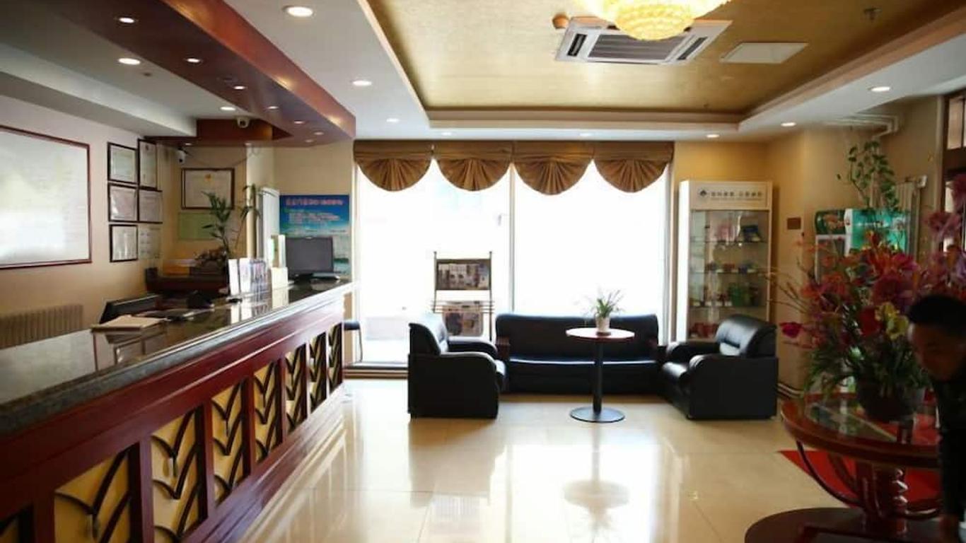 Greentree Inn Weihai North Qingdao Road Express Hotel