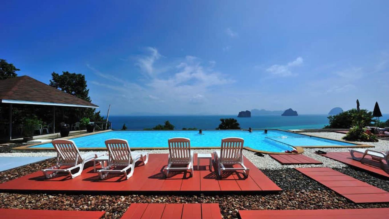 Koh Ngai Cliff Beach Resort