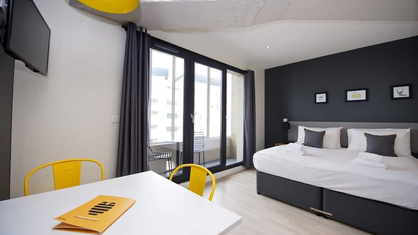 Staycity Aparthotels Rue Garibaldi