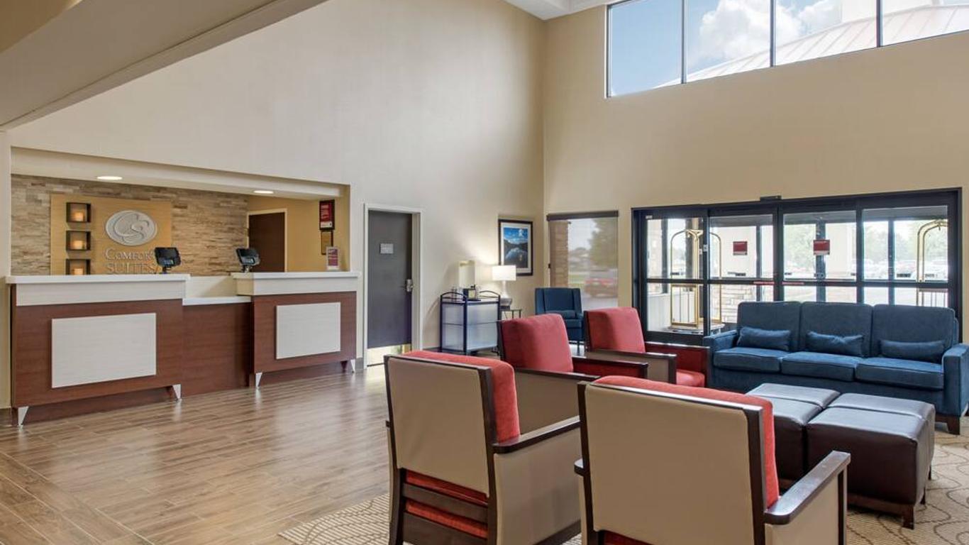 Comfort Suites Lafayette University Area