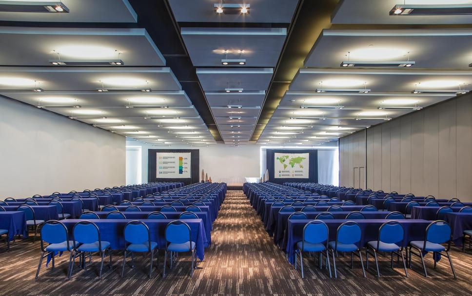 Sala de conferencias