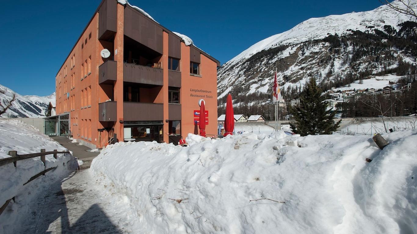 Pontresina Youth Hostel