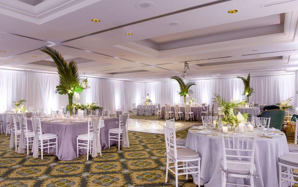 Sala de banquetes Foto